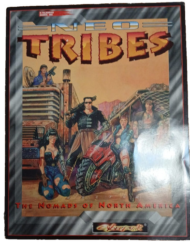 Cyberpunk 2020 neo tribes - cyberpunk, neo-tribes