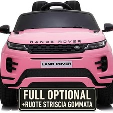 Auto Macchina Elettrica Range