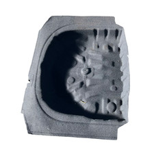 VASCA BAULE POSTERIORE PORTA RUOTA SCORTA PER VOLKSWAGEN Golf 7 Berlina 5G68630