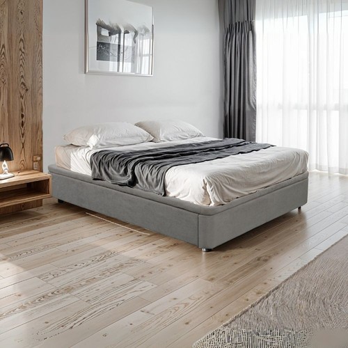 Letto matrimoniale sommier - letto,