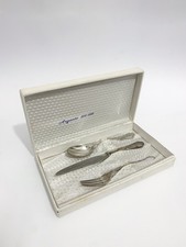 Set Tris Posate Argento 800 Vintage '70