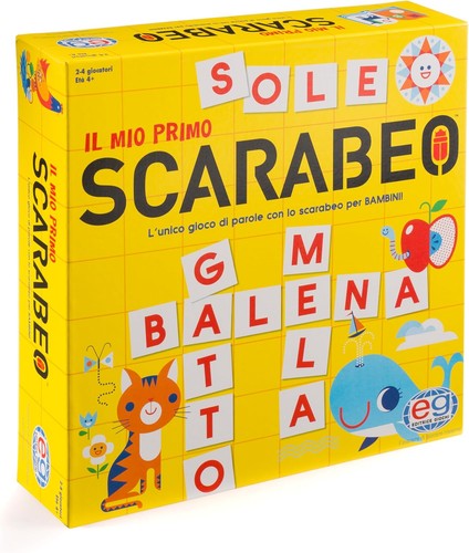 Mio primo scarabeo gioco - scarabeo,