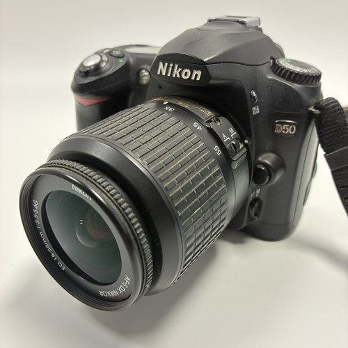 Pacchetto fotocamera nikon d50 - pacchetto,