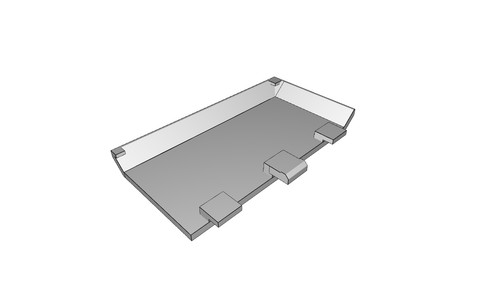 Sportello batteria per - sportello,