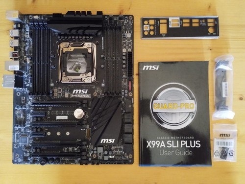 Scheda madre msi x99a sli - msi,