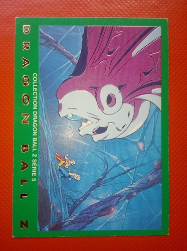 Dragon ball card serie - card,