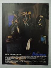 Pubblicità rivista IBANEZ