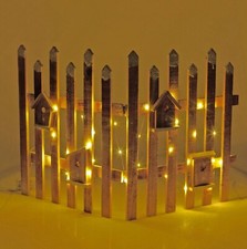 Picchetto in legno luce led 2