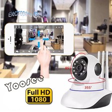 YOOsee CCTV 3 antenne WIFI HD 1080P sicurezza wireless registratore audio cam US