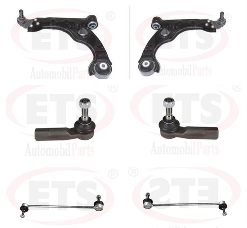 Kit sospensione bracci - 6, pz