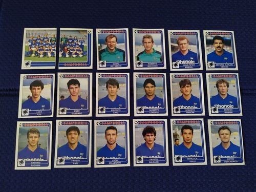 1986 sampdoria calciatori - 1986-87,