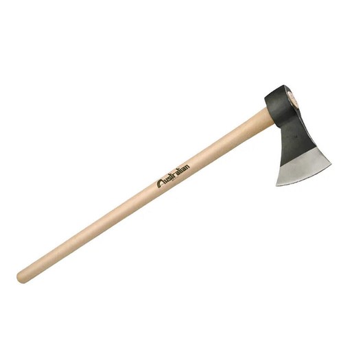 Ascia con manico legno - manico,