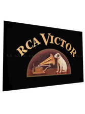 Rca victor dog adesivo insegna - rca,