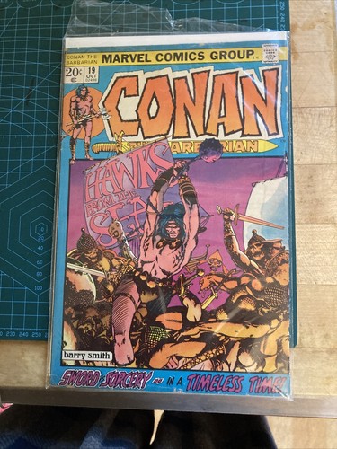 Conan the barbarian oct - barbarian, #19