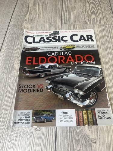 Hemmings classic car - hemmings, magazine
