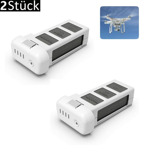 2pcs 4500mah lipo - 15.2v,