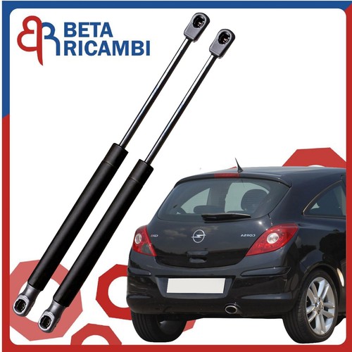 Molle gas pistoncini - a, cofano