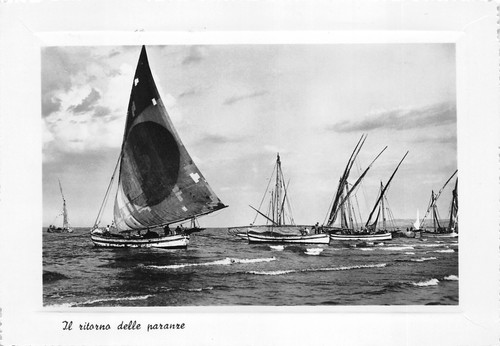 B5479 cartolina ritorno - cartolina,