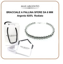 Bracciale Argento 925 Rodiato