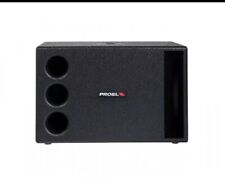 SUBWOOFER Passivo Alte Prestazioni " PROEL SW110P " 400Wpp/8+8 ohm. 1pcs