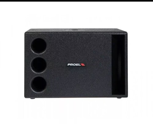 Subwoofer passivo proel - "passivo",