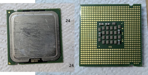 Cpu processore pentium - cpu,