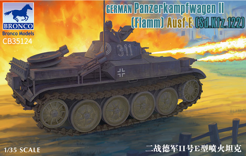 Bronco 35124 kfz - 35124, sd.kfz.122