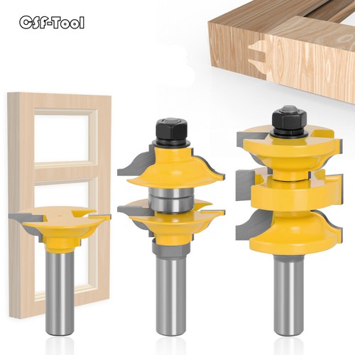 Set pezzi punte router - set, 3