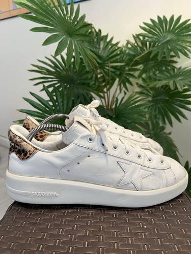 Golden goose leopard print - goose,