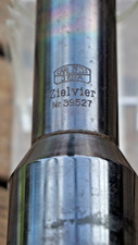 ZIELVIER CARL ZEISS JENA 39527 CANNOCCHIALE ACCIAIO K98 ZF39 RETICOLO 1 WW2