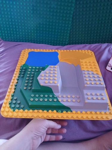Lego duplo grande - grande, piastra