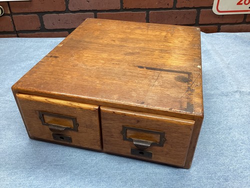 Portacarte vintage cassetti - portacarte, 2