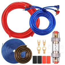 Kit Di Cablaggio Audio per Auto, Kit Di Cavi per Amplificatore, Set Di Cablaggi 