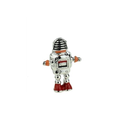 Robby the robot - 3d, lapel
