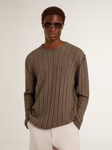 Maglione jacquard norton - maglione,