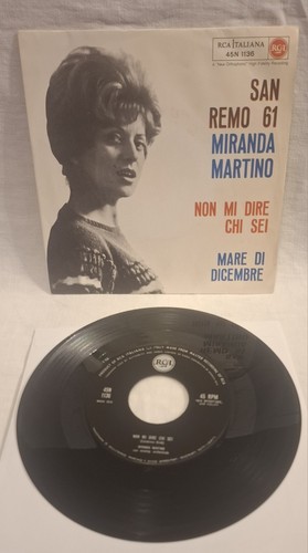 Miranda martino non dire - miranda, martino,