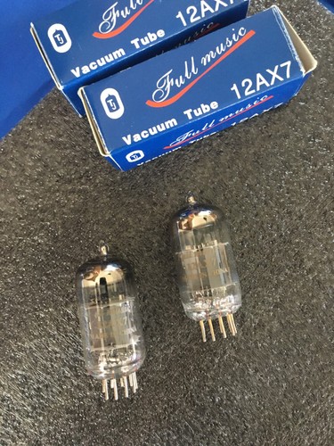 Coppia valvole ecc83 12ax7 - coppia, ecc83/12ax7