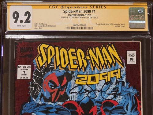 Spider man 2099 cgc - #1, 9.2