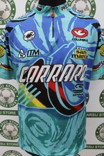 maglia ciclismo CASTELLI TG L F682 bike shirt maillot trikot jersey