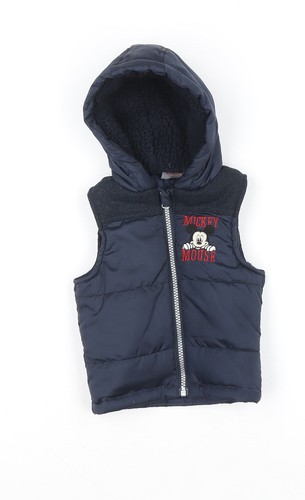 Giubbotto imbottito blu disney - blu,