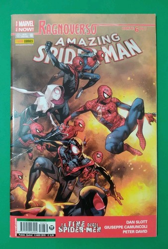 Amazing spider man uomo - amazing, l'uomo
