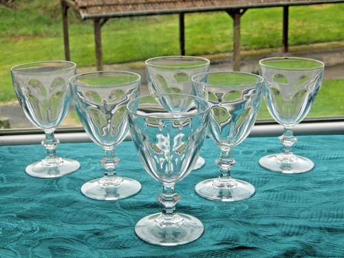 Verres vin blanc - 6,