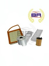 Kit 4 Filtri Tagliando CITROEN BERLINGO MULTISPACE C4 GRAND PICASSO II 1.6 HDi