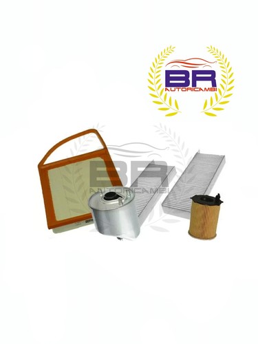Kit filtri tagliando citroen - kit,