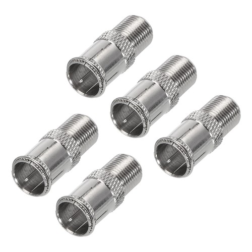 5pz connettore coassiale - 5pz,