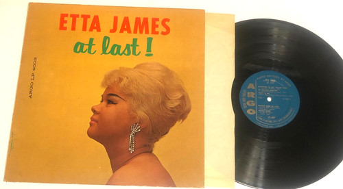 Etta james last lp - lp, mono