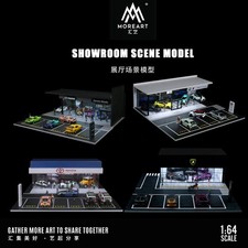 Diorama 1/64 modello garage