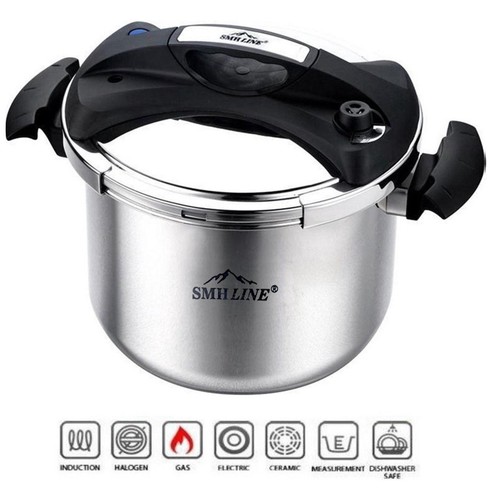 Pentola pressione 10l - pressione, 6-10l