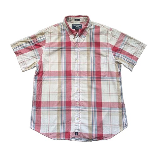 Abercrombie fitch camicia uomo - fitch,