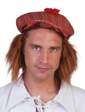 Cappello basco scozzese con